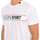 Textil Muži Trička s krátkým rukávem Philipp Plein Sport TIPS405-01 Bílá