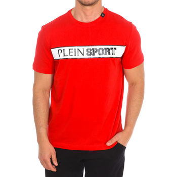 Textil Muži Trička s krátkým rukávem Philipp Plein Sport TIPS405-52 Červená