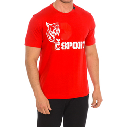 Textil Muži Trička s krátkým rukávem Philipp Plein Sport TIPS410-52 Červená