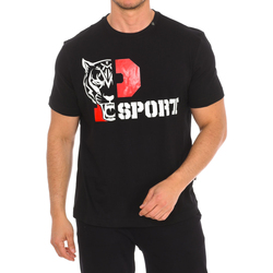 Textil Muži Trička s krátkým rukávem Philipp Plein Sport TIPS410-99 Černá