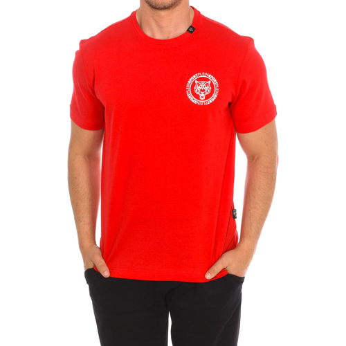 Textil Muži Trička s krátkým rukávem Philipp Plein Sport TIPS412-52 Červená