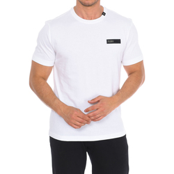 Textil Muži Trička s krátkým rukávem Philipp Plein Sport TIPS414-01 Bílá