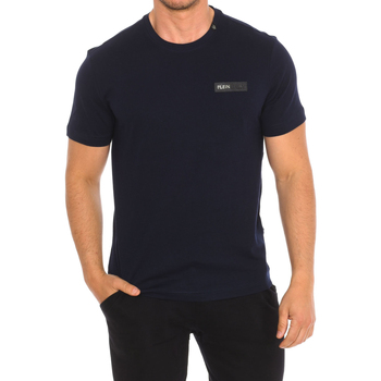 Textil Muži Trička s krátkým rukávem Philipp Plein Sport TIPS414-85 Tmavě modrá