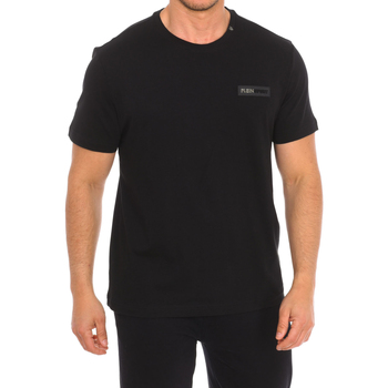 Textil Muži Trička s krátkým rukávem Philipp Plein Sport TIPS414-99 Černá