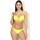Textil Ženy Bikini La Modeuse 71462_P168036 Žlutá