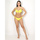 Textil Ženy Bikini La Modeuse 71462_P168035 Žlutá
