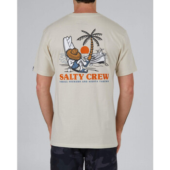 Salty Crew Siesta premium s/s tee Béžová