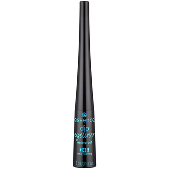 krasa Ženy Oční linky Essence Long-lasting Waterproof Dip Eyeliner 24h - 01 Black Černá