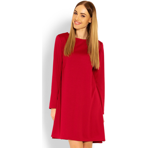 Textil Ženy Krátké šaty Peekaboo Dámské áčkové šaty Slohn černo-žlutá Červená