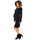 Textil Ženy Krátké šaty Peekaboo Dámské těhotenské šaty Bhremsa černá Černá