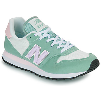 Boty Ženy Nízké tenisky New Balance 500 Zelená / Růžová