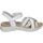 Boty Ženy Sandály Imac 558050 Bílá