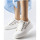 Boty Ženy Šněrovací polobotky  & Šněrovací společenská obuv Lee Cooper Dámská obuv  LCW-23-44-1617L white Bílá