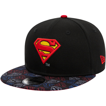 New-Era Kšiltovky Super Aop 950 Superman Kids Cap - Černá