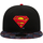 Textilní doplňky Chlapecké Kšiltovky New-Era Super Aop 950 Superman Kids Cap Černá