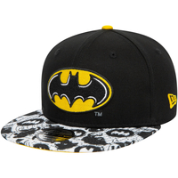 Textilní doplňky Chlapecké Kšiltovky New-Era Super Aop 950 Batman Kids Cap Černá