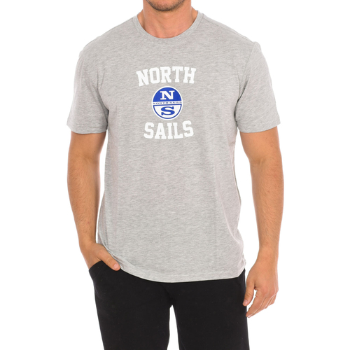 Textil Muži Trička s krátkým rukávem North Sails 9024000-500           
