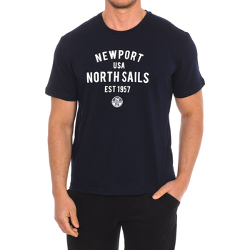 North Sails Trička s krátkým rukávem 9024010-800 - Tmavě modrá