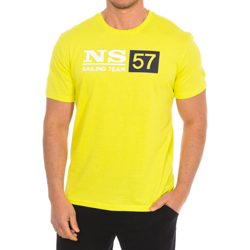 Textil Muži Trička s krátkým rukávem North Sails 9024050-470 Žlutá
