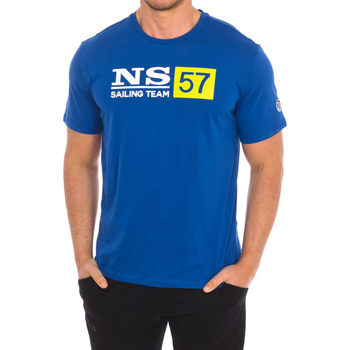North Sails Trička s krátkým rukávem 9024050-790 - Modrá