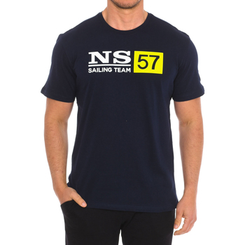 North Sails Trička s krátkým rukávem 9024050-800 - Tmavě modrá
