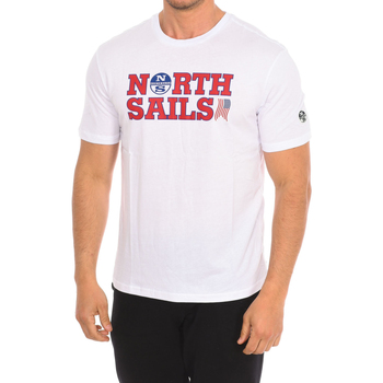 Textil Muži Trička s krátkým rukávem North Sails 9024110-460           