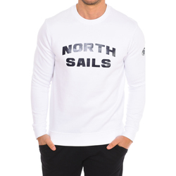 Textil Muži Mikiny North Sails 9024170-101 Bílá