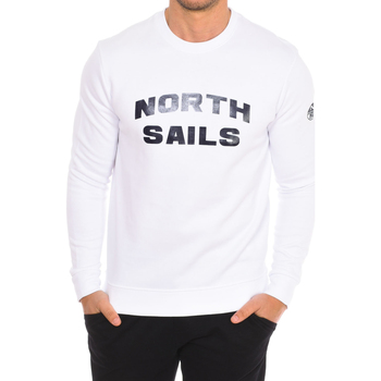 Textil Muži Mikiny North Sails 9024170-101 Bílá