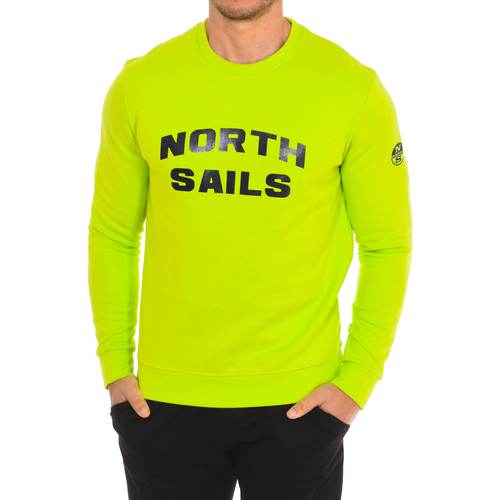Textil Muži Mikiny North Sails 9024170-453 Zelená