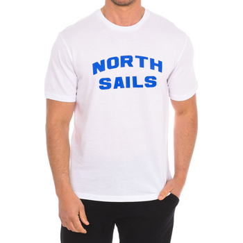 North Sails Trička s krátkým rukávem 9024180-101 - Bílá