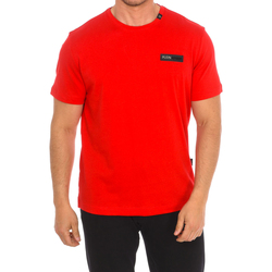 Textil Muži Trička s krátkým rukávem Philipp Plein Sport TIPS414-52 Červená