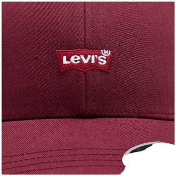 Levi's HOUSEMARK FLEXFIT CAP Bordó