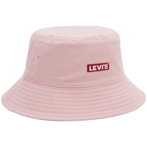 Textilní doplňky Muži Kšiltovky Levi's BUCKET HAT  BABY TAB LOG Růžová