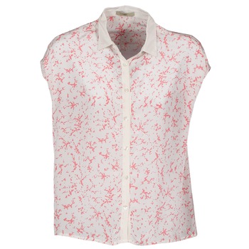 Textil Ženy Košile s krátkými rukávy Lola CANYON Bílá / Červená