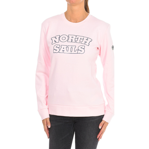 Textil Ženy Mikiny North Sails 9024210-158 Růžová
