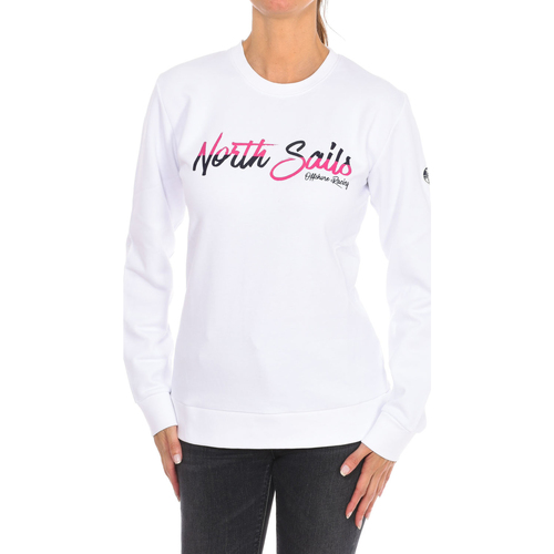 Textil Ženy Mikiny North Sails 9024250-101 Bílá
