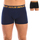 Spodní prádlo Muži Boxerky Replay I101237-N261 Tmavě modrá