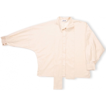 Textil Ženy Halenky / Blůzy 10 To 10 Bow Shirt - Salmon Pink Oranžová