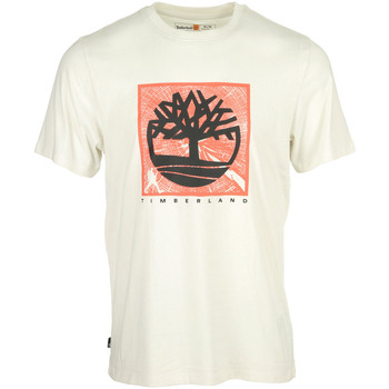 Textil Muži Trička s krátkým rukávem Timberland Tree Logo Short Sleeve Other