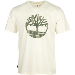 Textil Muži Trička s krátkým rukávem Timberland Camo Tree Logo Short Sleeve Other