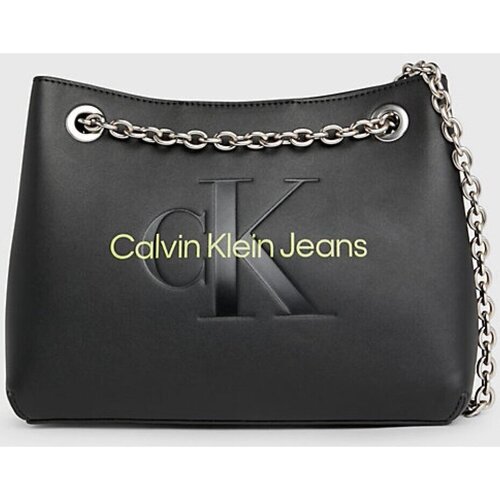 Taška Ženy Tašky přes rameno Calvin Klein Jeans K60K607831 Černá