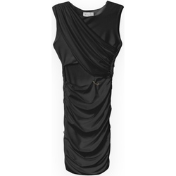 Textil Ženy Krátké šaty GaËlle Paris GAABW00576PTTM0015 NE01 Černá