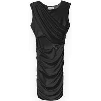 GaËlle Paris Krátké šaty GAABW00576PTTM0015 NE01 - Černá