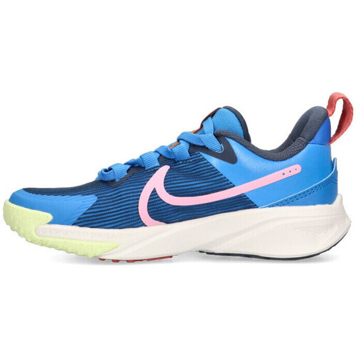 Boty Chlapecké Módní tenisky Nike 74234 Modrá