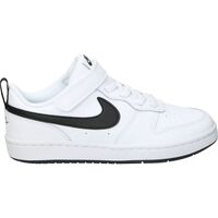 Boty Děti Módní tenisky Nike BQ5451-104 Bílá