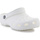 Boty Sandály Crocs Classic Clog k 206991-100 Bílá