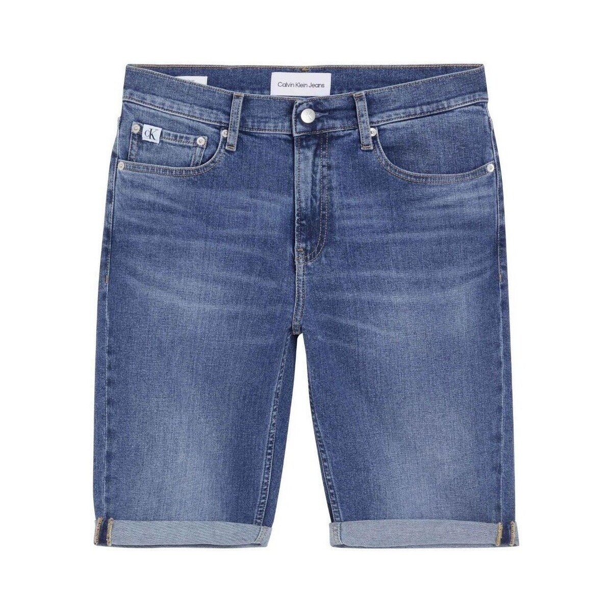 Textil Muži Tříčtvrteční kalhoty Ck Jeans            
