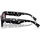 Hodinky & Bižuterie sluneční brýle Prada Occhiali da Sole  PRA03S 15O70C Polarizzati Černá