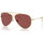 Hodinky & Bižuterie sluneční brýle Ray-ban Occhiali da Sole  Reverse RBR0101S 001/69 Zlatá