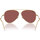 Hodinky & Bižuterie sluneční brýle Ray-ban Occhiali da Sole  Reverse RBR0101S 001/69 Zlatá